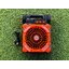 พัดลมโซล่าเซลล์ พกพาอเนกประสงค์ รุ่น PORTABLE01 (สีส้ม)