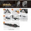 ไฟเส้นโซล่าเซลล์ รุ่น MD-SOLAR-SL30M / 50M (แสงเหลืองวอมไวท์)