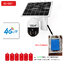 กล้องวงจรปิดโซล่าเซลล์ 4MP EseeCloud (4G) Solar CCTV Camera With 4G รุ่น SCG401P10