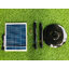 พัดลมโซล่าเซลล์ XMLSOLAR ขนาด 16 นิ้ว พร้อมแผงโซล่าเซลล์ 25W. (แบตเตอรี่ในตัว) (สีดำ)