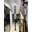โคมไฟโซล่าเซลล์ UFO ทรงสี่เหลี่ยม รุ่น MD-SLT56-500W (แสง : ขาว)