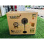 พัดลมโซล่าเซลล์ XMLSOLAR ขนาด 16 นิ้ว พร้อมแผงโซล่าเซลล์ 25W. (แบตเตอรี่ในตัว) (สีดำ)