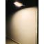 โคมไฟกิ่งโซล่าเซลล์ 48 SMD LED + Motion สีขาว (แสง เหลืองวอมไวท์)