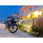 ไฟปักสนามโซล่าเซลล์ ทรงญี่ปุ่น 1 led (แสง : เหลืองวอมไวท์) (1 เเถม 1)