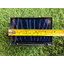ไฟผนังโซล่าเซลล์ติดสันกำเเพง 2 LED (เเสง : เหลืองวอมไวท์) (1 เเถม 1)