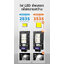 ไฟถนนโซล่าเซลล์ รุ่น MD-SLT27-50W (แสง : ขาว)(ขาเหล็ก)(ระบบสว่างค้าง) ของแท้ แบรนด์ MODI x XMLSOLAR