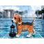 ไฟตุ๊กตาโซล่าเซลล์ ประดับสวน Beagle 1 LED (แสง : เหลืองวอมไวท์)