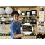 โคมไฟถนนโซล่าเซลล์ UFO ทรงกลม รุ่น MODI x XML 150W + Motion Sensor (แสง : ขาว)