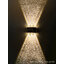 โคมไฟผนังโซล่าเซลล์ LED ส่องบน-ล่าง รุ่นใหม่!