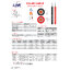 LINK สายไฟโซล่าเซลล์ CB-1060AB-1 PV Solar Cable 4 Sq.mm , Black สีดำ ความยาว 100 เมตร
