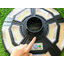 โคมไฟถนนโซล่าเซลล์ UFO ทรงกลม รุ่น 10,000W (9 ช่อง 5 ทิศทาง) ไซส์เล็ก (แสง : ขาว)