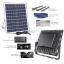 ไฟสปอตไลท์โซล่าเซลล์ 120W SLIM (แสง : ขาว)