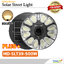 โคมไฟถนนโซล่าเซลล์ UFO ทรงกลม รุ่น MD-SLT-39-500W Plus (แสง : เหลืองวอมไวท์)