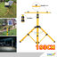 ขาตั้ง Spotlight 193 เซนติเมตร ขาตั้งโคมไฟ ขาตั้งไฟสปอร์ตไลท์