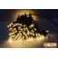 ไฟกระพริบโซล่าเซลล์ 100 LED (เเสง : เหลืองวอมไวท์)