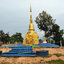 ไฟสปอตไลท์โซล่าเซลล์ 50 Watt กล่องสีน้ำตาล (เปิดได้ 3 แสง)
