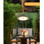 โคมไฟโซล่าเซลล์ ทรง Highbay 200W แบรนด์ Modi XML-Solar (เปิดได้ 3 แสง)
