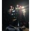 ไฟสปอตไลท์โซล่าเซลล์ 6500 Lumens. ไซต์ใหญ่ (เเสง : เหลืองวอมไวท์)