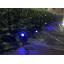 ไฟกระพริบโซล่าเซลล์ 100 LED (เเสง : ฟ้า)