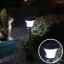 ไฟปักสนามโซล่าเซลล์ 8 Super SMD LED (แบบกลม) สูง 80 ซม. (เเสง : ขาว)