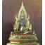 พระพุทธชินราช 656 บารมีเทพตาปะขาว เนื้อทองเหลืองขัดมันสัมฤทธิ์ ขนาดหน้าตัก 5.9 นิ้ว รหัส219