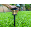 ไฟปักสนามโซล่าเซลล์ ทรงญี่ปุ่น 1 led (แสง : เหลืองวอมไวท์) (1 เเถม 1)