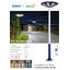 โคมไฟโซล่าเซลล์ UFO ทรงกลม (ขนาดใหญ่สุด 75 ซม.) (เปิดได้ 3 แสง) รุ่น MD-SLT38-500W
