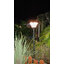 ไฟปักสนามโซล่าเซลล์ 8 Super SMD LED (แบบเหลี่ยม) สูง 140 ซม. (เเสง : เหลืองวอมไวท์)
