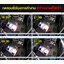 ไฟกระพริบโซล่าเซลล์ สาย 12 เมตร 30 หลอด รุ่น MD-SLB89-12M30B (เเสง : เหลืองวอมไวท์)