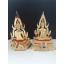 พระพุทธชินราชหน้าตัก5 นิ้วขัดมัน ฐาน1ชั้น พิมม์เก่า รหัส0148