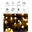 ไฟกระพริบโซล่าเซลล์ ทรงดาว 120 ดวง รุ่น MD-SOLAR-C2012 (เเสง : เหลืองวอมไวท์)