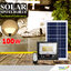 สปอร์ตไลท์โซล่าเซลล์ 100 W. รุ่นใหม่ JD8800L (แสง : เหลืองวอมไวท์)