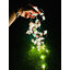 ไฟกระพริบโซล่าเซลล์ 50 LED รุ่นทรงกระบะ ยาว 5 เมตร (แสง : เหลืองวอมไวท์)