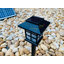 ไฟปักสนามโซล่าเซลล์ ทรงญี่ปุ่น 1 led (แสง : เหลืองวอมไวท์) (1 เเถม 1)