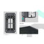 ไฟติดผนังโซล่าเซลล์ SMART SOLAR รุ่น DWM-01 (แสงขาว / แสงเหลือง / แสง RGB)