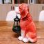 ไฟตุ๊กตาโซล่าเซลล์ ประดับสวน Red Brown Beagle 1 LED (แสง : เหลืองวอมไวท์)