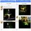 สปอร์ตไลท์ปักสนามโซล่าเซลล์ 7 LED(super bright) (เเสง : เหลืองวอมไวท์)