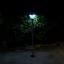 ไฟปักสนามโซล่าเซลล์ 8 Super SMD LED (แบบเหลี่ยม) สูง 140 ซม. (เเสง : ขาว)