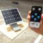 โคมไฟถนนอัจฉริยะ โซล่าเซลล์ 80 Watt (แสง ขาว) Monocrystalline