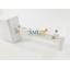 โคมไฟกิ่งโซล่าเซลล์ 48 SMD LED + Motion สีขาว (แสง เหลืองวอมไวท์)