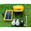 ชุดนอนนาโซล่าเซลล์ (สีเหลือง) พร้อมวิทยุ ขนาดพกพา 8,000 mAh