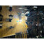 โคมไฟโซล่าเซลล์ติดผนัง ทรงสี่เหลี่ยม (มินิมอล) + Motion Sensor (1,000 lumens) (แสง : เหลืองวอมไวท์)