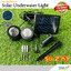 ไฟโซล่าเซลล์ส่องใต้น้ำ 6 LED รุ่น 2 หัว