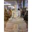 พระพุทธชินสีห์ สีขาวมุขหน้าตัก 9 นิ้ว รหัส 0136