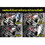 โคมไฟปักสนามโซล่าเซลล์ ทรงโมร๊อกโก รุ่น MD-SOLAR-C2011 (แสง : เหลืองวอมไวท์)(1 แถม 3)