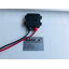 ปั๊ม DC 24 V (ปั๊มสีน้ำเงินเเดง) พร้อม เเผงโซล่าเซลล์ โค้งงอได้ 120W