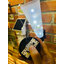 โคมไฟผนังโซล่าเซลล์ ทรงกรวย รุ่นเม็ด Chip ขดลวด (เเสง : ขาว + เหลืองวอมไวท์) (1 เเถม 1)