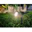 สปอร์ตไลท์ปักสนามโซล่าเซลล์ 7 LED(super bright) (เเสง : เหลืองวอมไวท์)