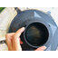 ชุดเสาพร้อมโคม SET A (โคมไฟโซล่าเซลล์ UFO SLT39-300W + เสาเหล็กดำสูง 2.82 เมตร)(แสงขาว)