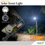 โคมไฟถนนโซล่าเซลล์ รุ่น MD-SLT19 - 150W (แสง : ขาว)